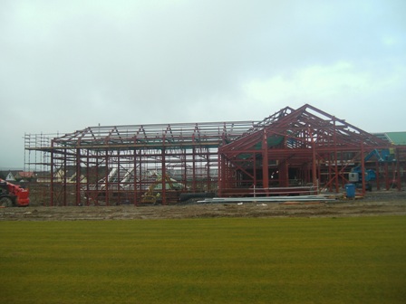 New School Site on December 2008